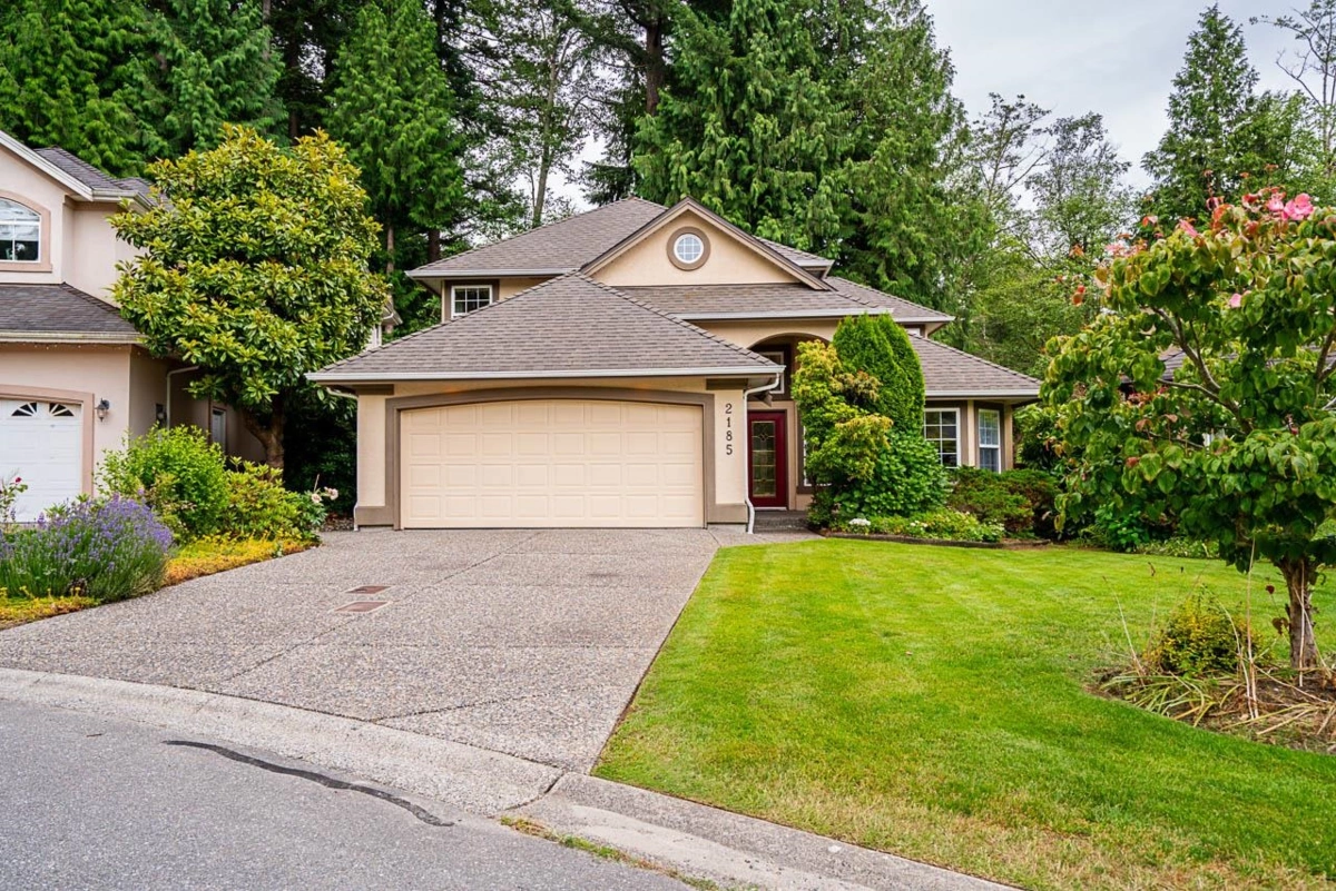 Exterior Rear Photo of 2185 140a Street, Surrey, BC