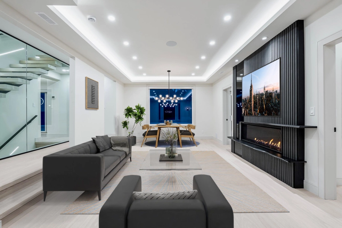 Breakfast Nook Photo of 2050 Westdean Crescent, West Vancouver, BC