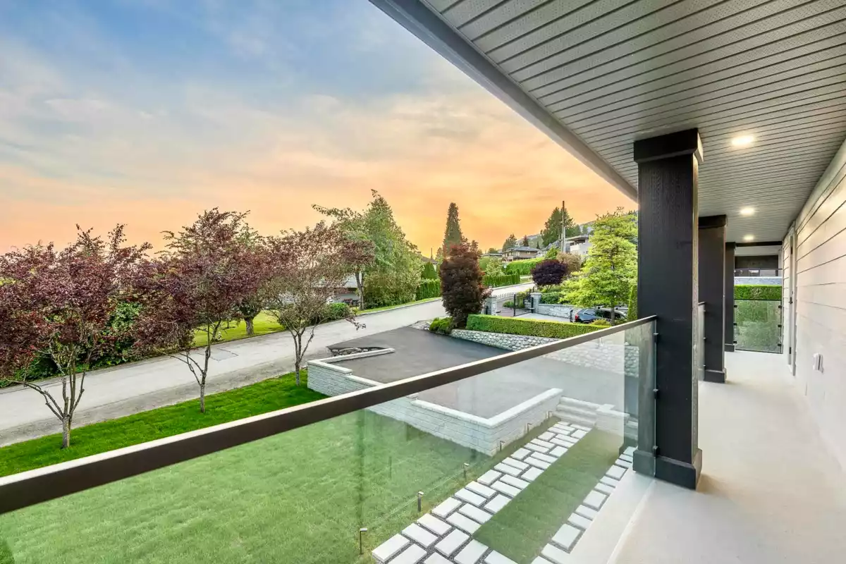 Exterior Rear Photo of 2050 Westdean Crescent, West Vancouver, BC