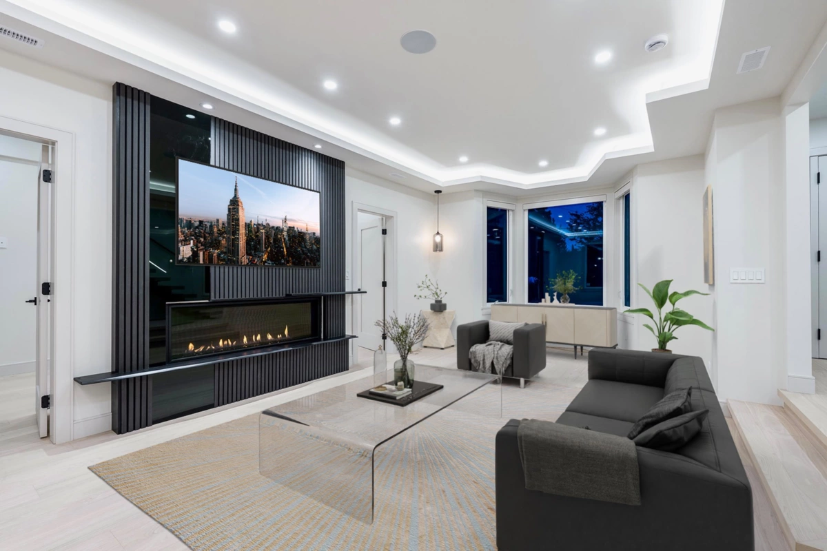 Kitchen Island Photo of 2050 Westdean Crescent, West Vancouver, BC