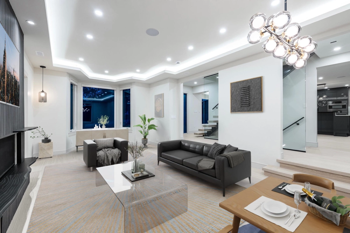 Kitchen Photo of 2050 Westdean Crescent, West Vancouver, BC