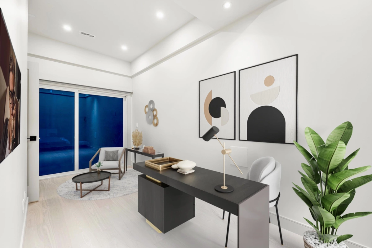 Office / Den Photo of 2050 Westdean Crescent, West Vancouver, BC