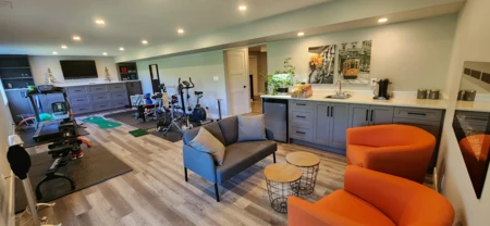 Garage Interior Photo of 34324 White Avenue, Mission, BC