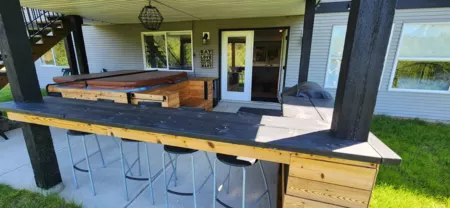 Swimming Pool Photo of 34324 White Avenue, Mission, BC