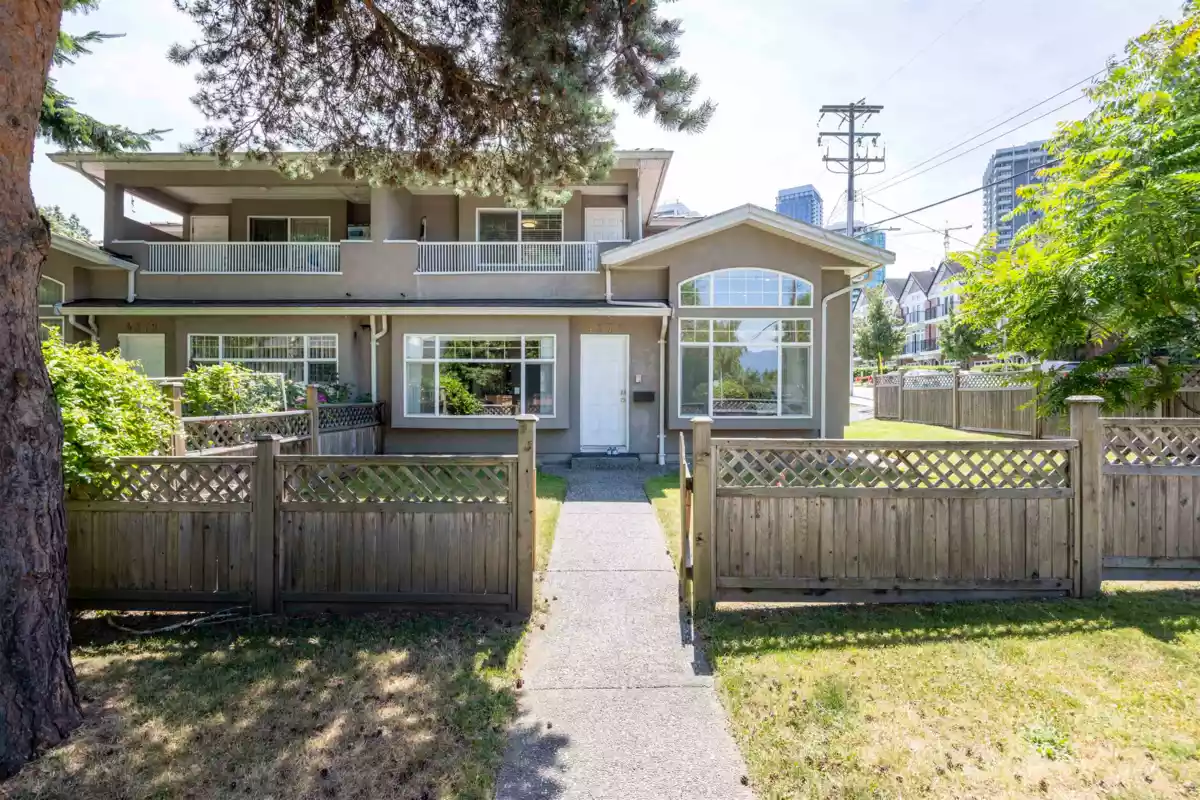 Exterior Rear Photo of 4370 Sardis Street, Burnaby, BC