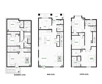 20443 78 Avenue, Langley, BC, Langley — Half Duplex for sale