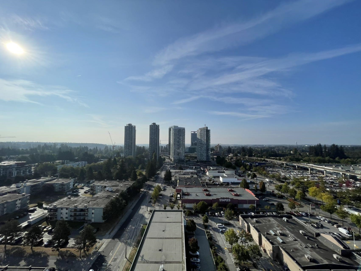 Bedroom 2 Photo of 1806 13685 102 Avenue, Surrey, BC