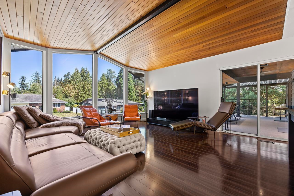 Exterior Rear Photo of 3155 Cardinal Drive, Burnaby, BC