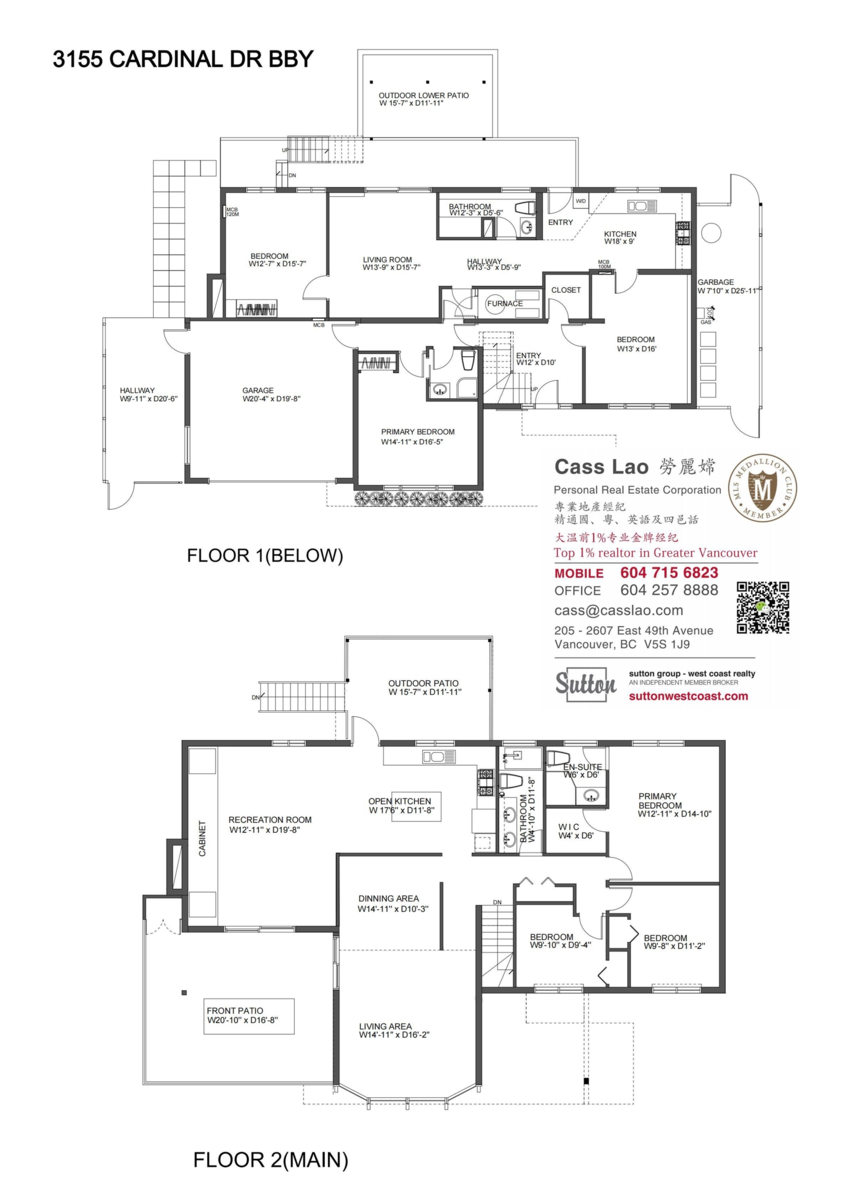 Fitness Center Photo Near 3155 Cardinal Drive, Burnaby, BC