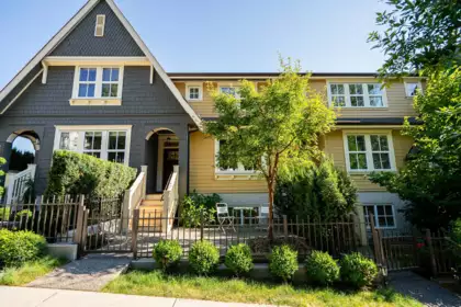 107 3416 Queenston Avenue, Coquitlam, BC, Coquitlam — Townhouse for sale