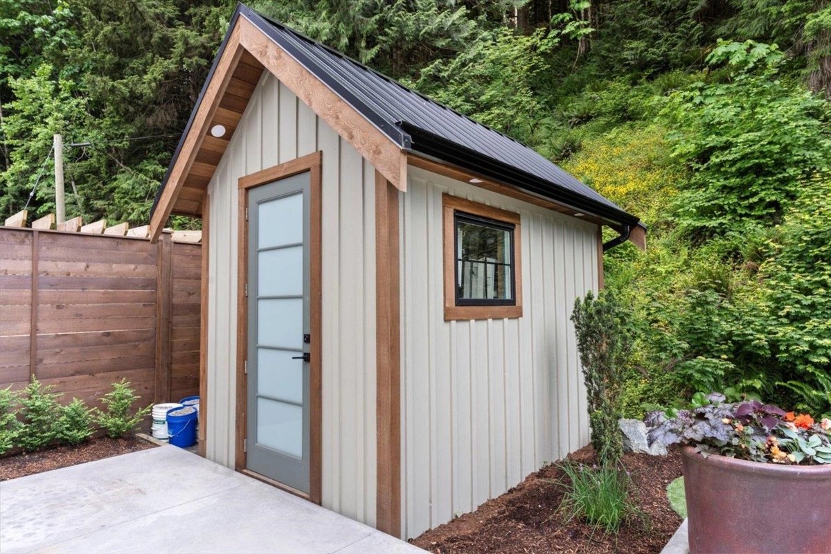Aerial View of 74 1880 Columbia Valley Road, Cultus Lake, BC
