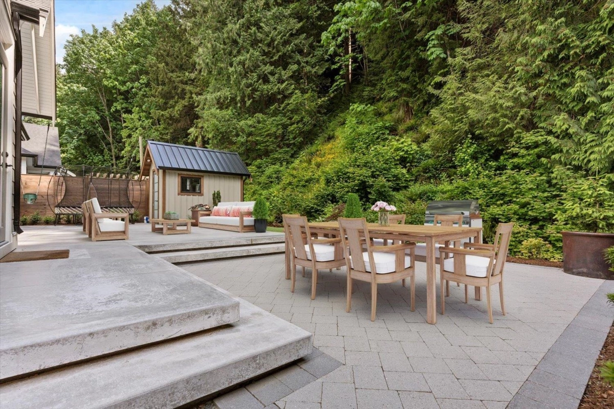 Outdoor Kitchen Photo of 74 1880 Columbia Valley Road, Cultus Lake, BC