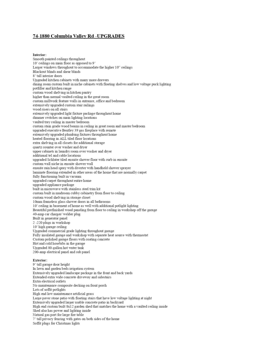 Street View Photo of 74 1880 Columbia Valley Road, Cultus Lake, BC