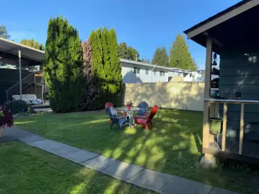 Backyard Photo of 10834 84 Avenue, Delta, BC