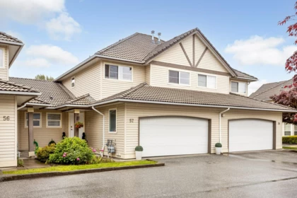 57 758 Riverside Drive, Port Coquitlam, BC, Port Coquitlam — Townhouse for sale