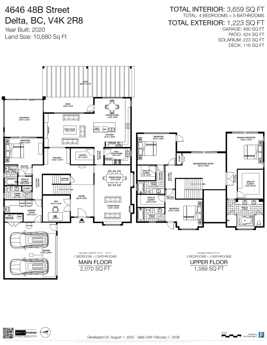 Office / Den Photo of 4646 48b Street, Delta, BC