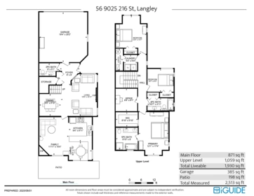 56 9025 216 Street, Langley, BC, Langley — Townhouse for sale