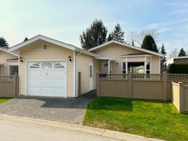 7 1400 164 Street, Surrey, BC, Surrey — Manufactured On Land for sale