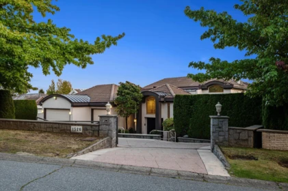 Exterior Rear Photo of 1526 Chippendale Court, West Vancouver, BC