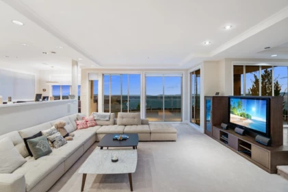 Family Room Photo of 1526 Chippendale Court, West Vancouver, BC