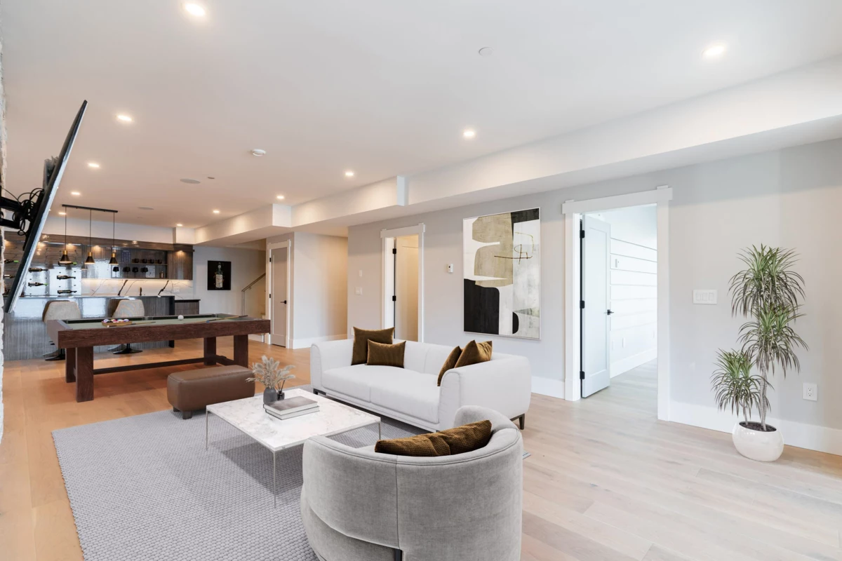 Backyard Photo of 239 Shore Lane, Bowen Island, BC