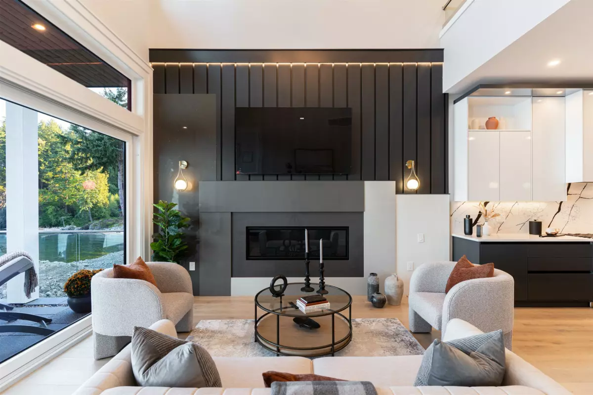 Bedroom 2 Photo of 239 Shore Lane, Bowen Island, BC