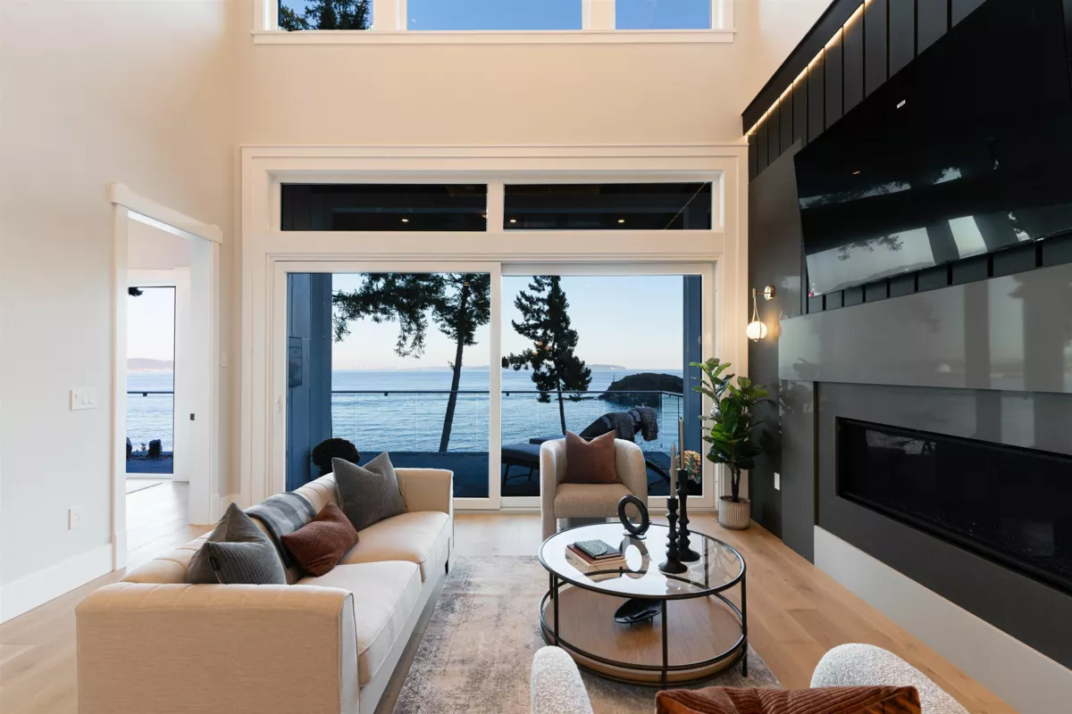 Bedroom 3 Photo of 239 Shore Lane, Bowen Island, BC