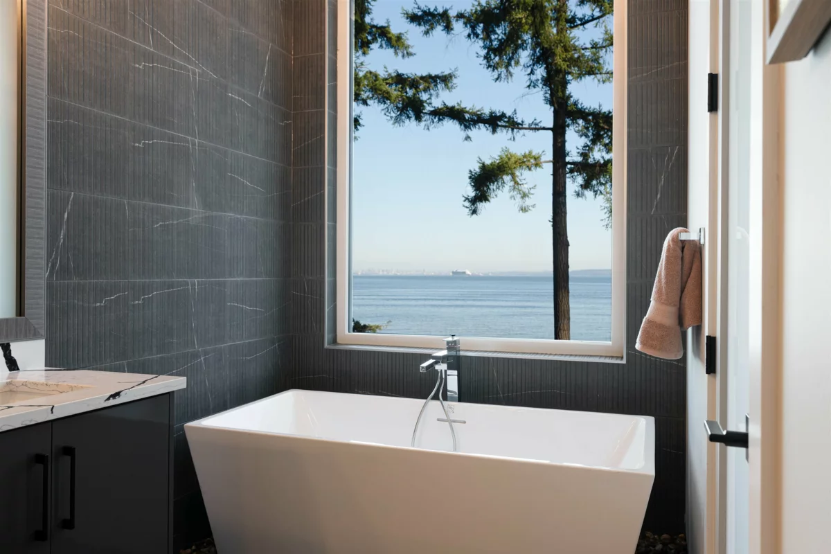 Entry Foyer Photo of 239 Shore Lane, Bowen Island, BC