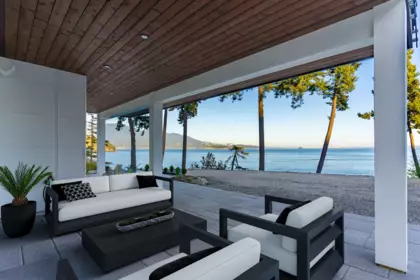 Garden / Landscaping Photo of 239 Shore Lane, Bowen Island, BC