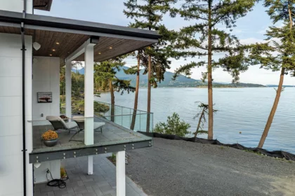 Guest Bathroom Photo of 239 Shore Lane, Bowen Island, BC