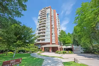 302 160 W Keith Road, North Vancouver, BC, North Vancouver — Apartment/Condo for sale