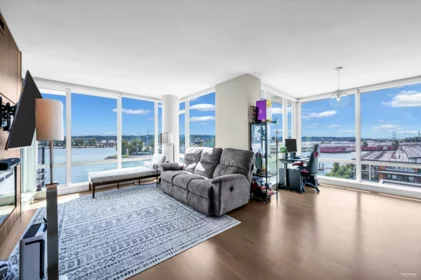 808 210 Salter Street, New Westminster, BC, New Westminster — Apartment/Condo for sale