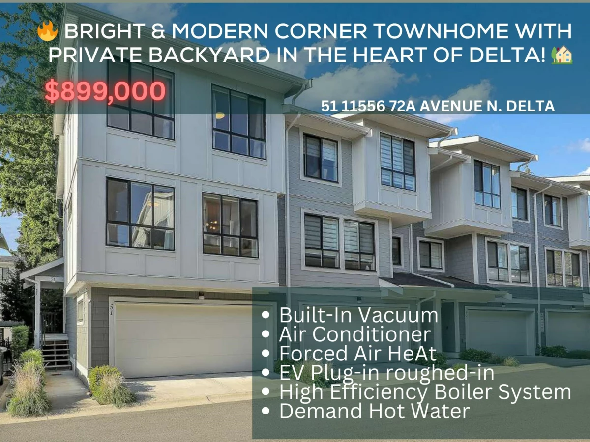 Exterior Front Photo of 51 11556 72a Avenue, Delta, BC