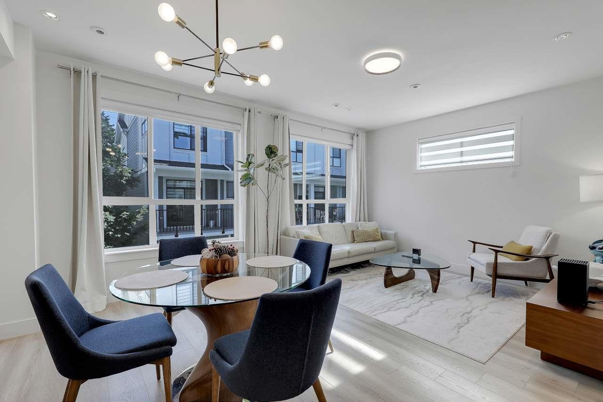 Exterior Rear Photo of 51 11556 72a Avenue, Delta, BC