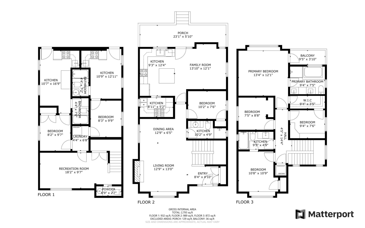 Playground / Recreational Area Near 136 E 59th Avenue, Vancouver, BC