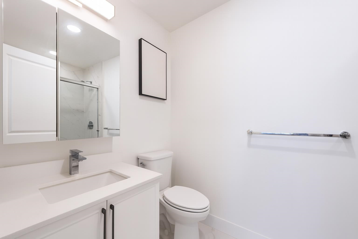 Guest Bathroom Photo of 406 2267 Mckenzie Road, Abbotsford, BC