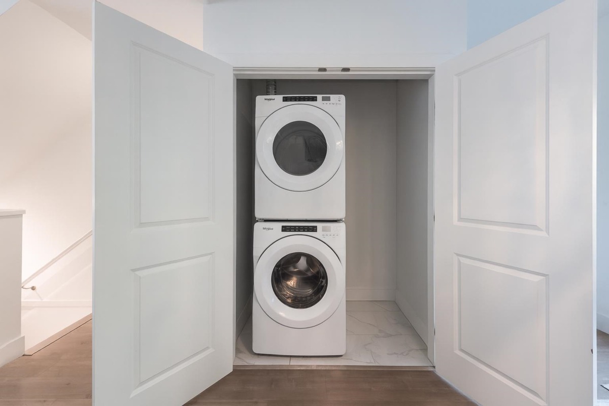 Laundry Room Photo of 406 2267 Mckenzie Road, Abbotsford, BC