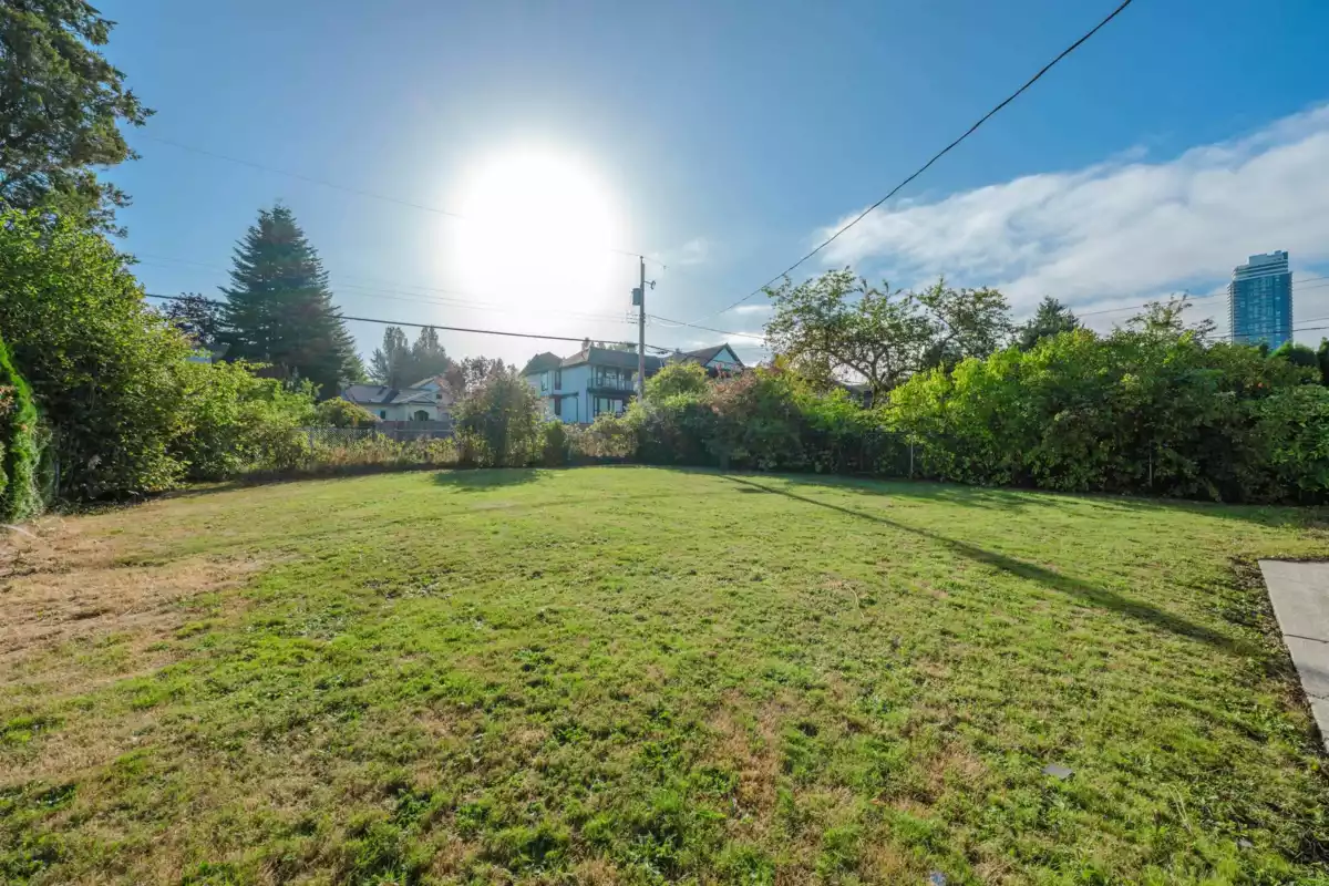 Aerial View of 11056 135a Street, Surrey, BC