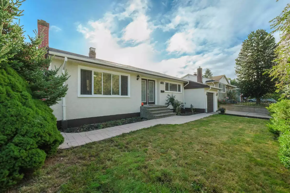 Exterior Rear Photo of 11056 135a Street, Surrey, BC