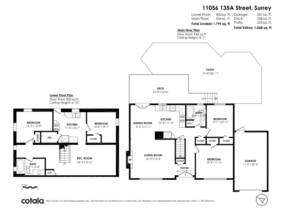 Playground / Recreational Area Near 11056 135a Street, Surrey, BC