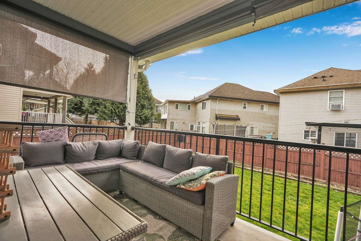 Aerial View of 7869 147a Street, Surrey, BC