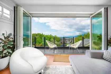 Outdoor Deck Photo of 18 Hythe Avenue, Burnaby, BC