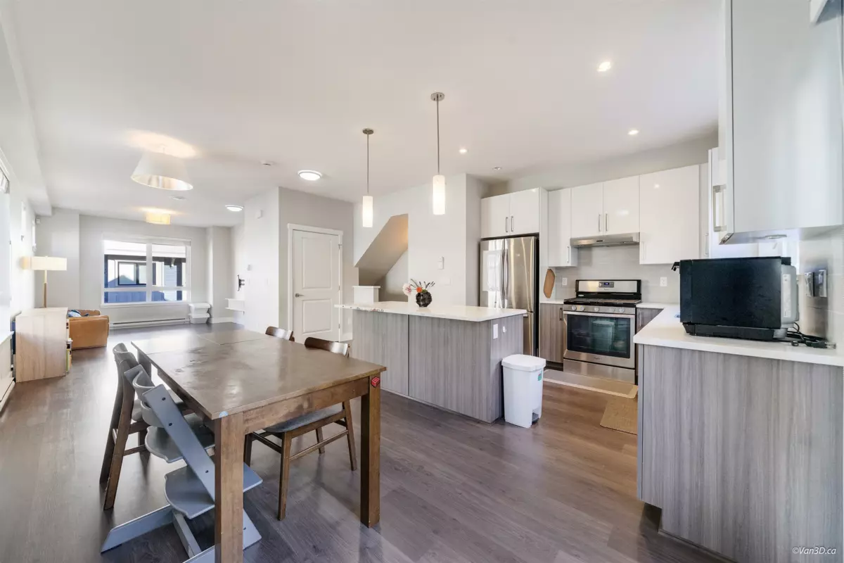 Garage Interior Photo of 9 6028 Maple Road, Richmond, BC
