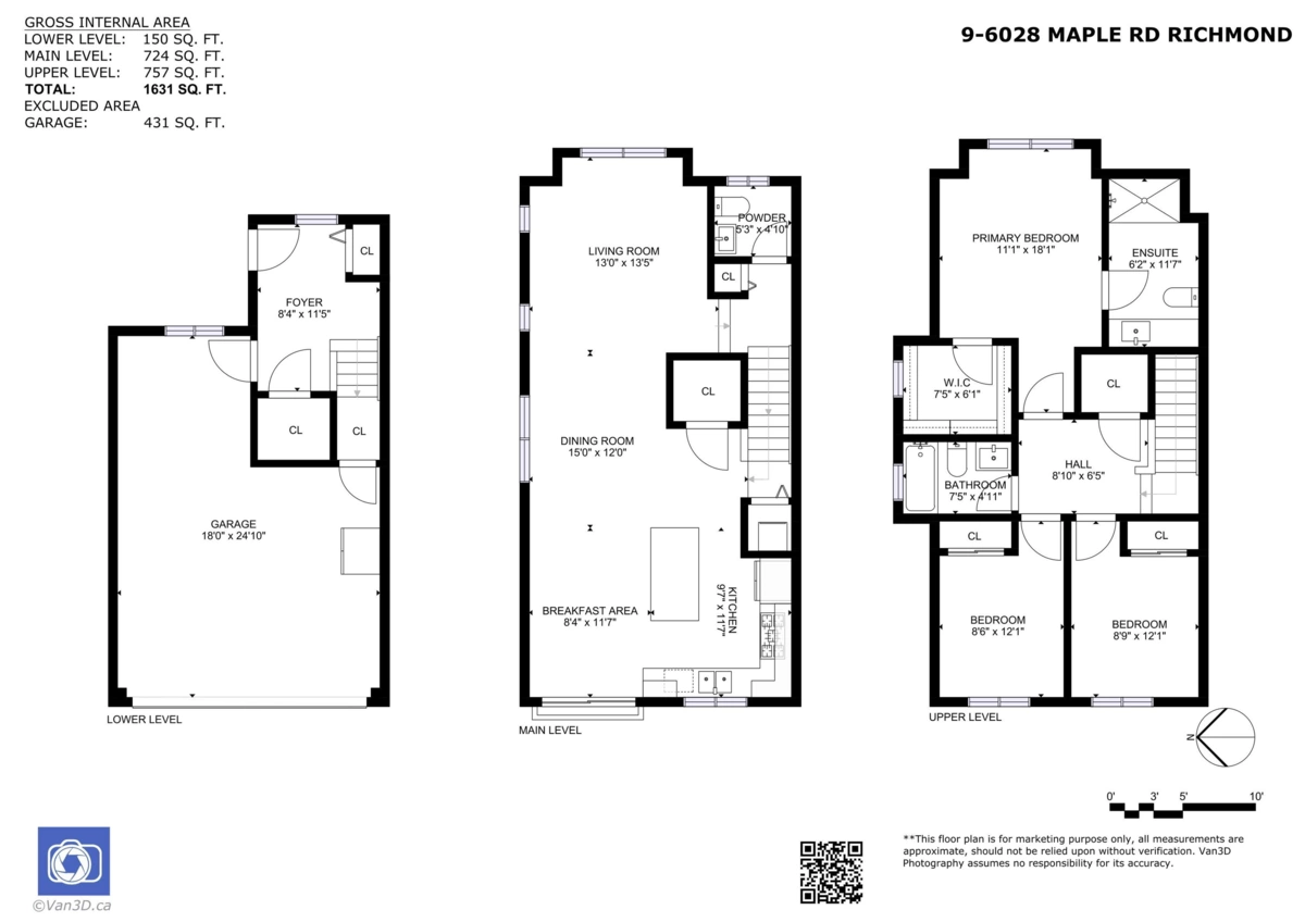 Hot Tub / Spa Photo of 9 6028 Maple Road, Richmond, BC