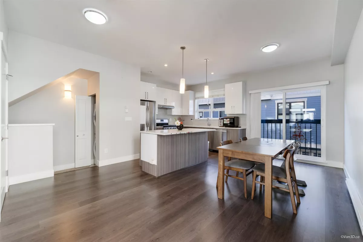 Kitchen Photo of 9 6028 Maple Road, Richmond, BC