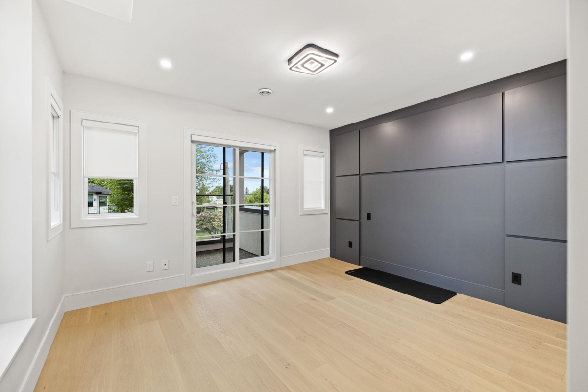 Aerial View of 10258 128a Street, Surrey, BC