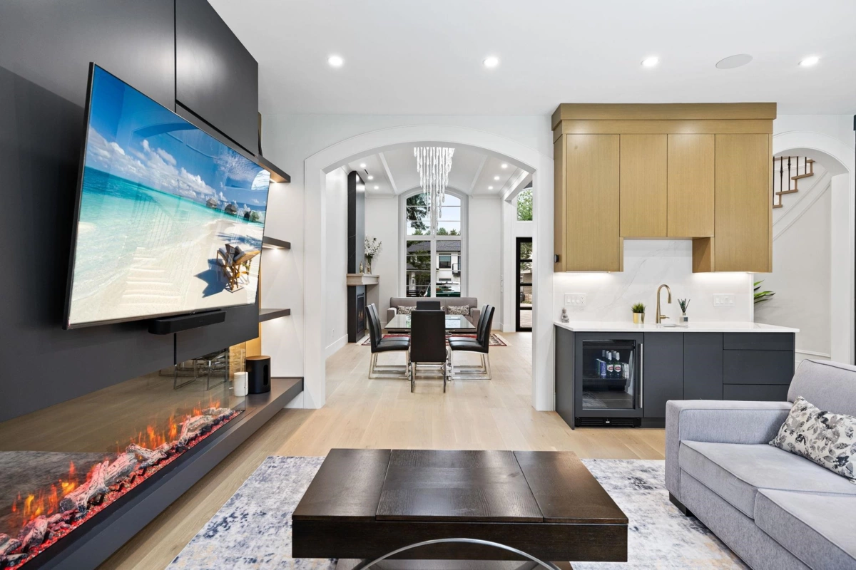 Exterior Rear Photo of 10258 128a Street, Surrey, BC