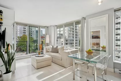 811 1088 Richards Street, Vancouver, BC, Vancouver — Apartment/Condo for sale