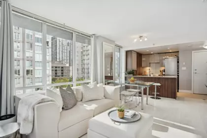 811 1088 Richards Street, Vancouver, BC, Vancouver — Apartment/Condo for sale