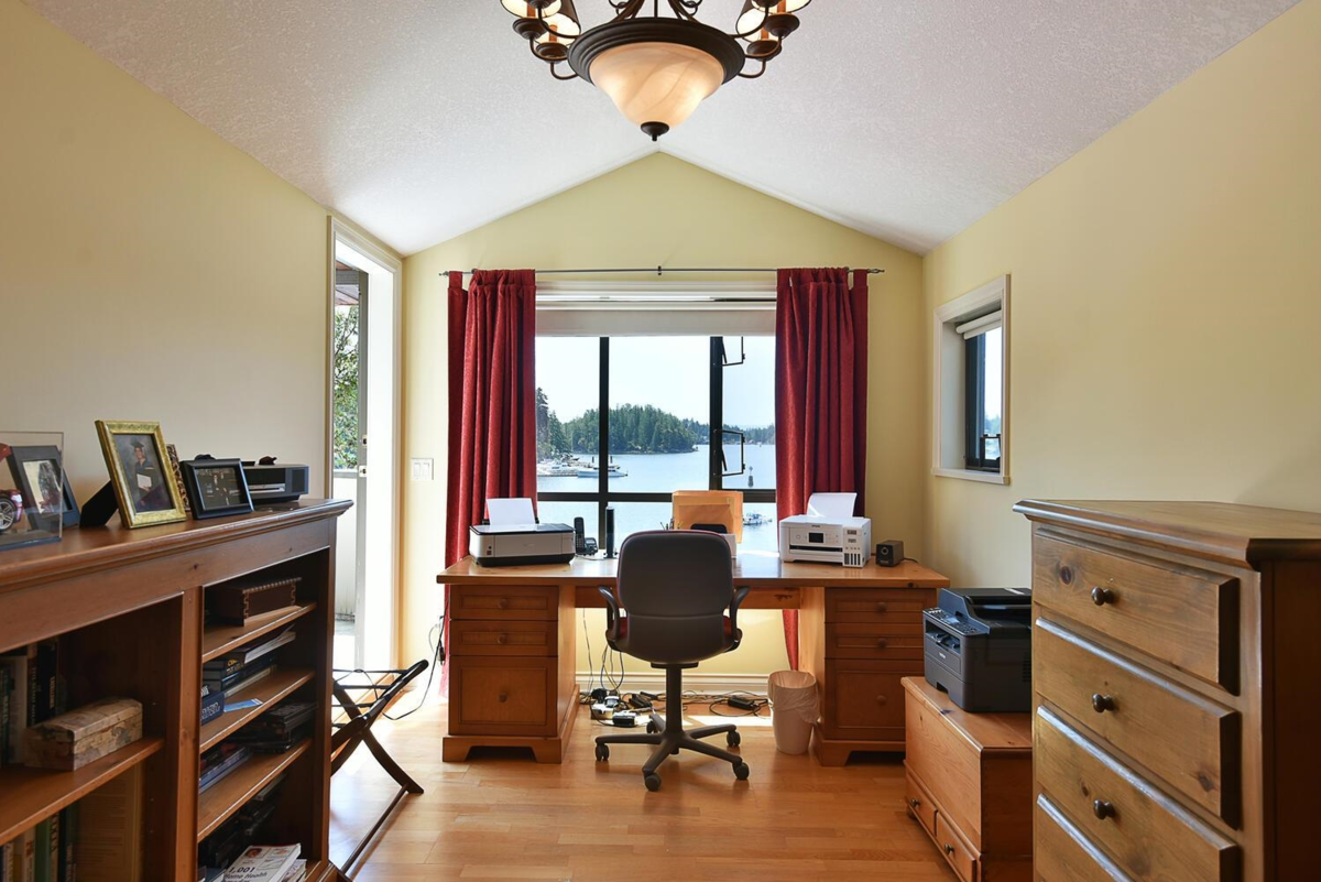 Bedroom 4 Photo of 4836 Sinclair Bay Road, Garden Bay, BC